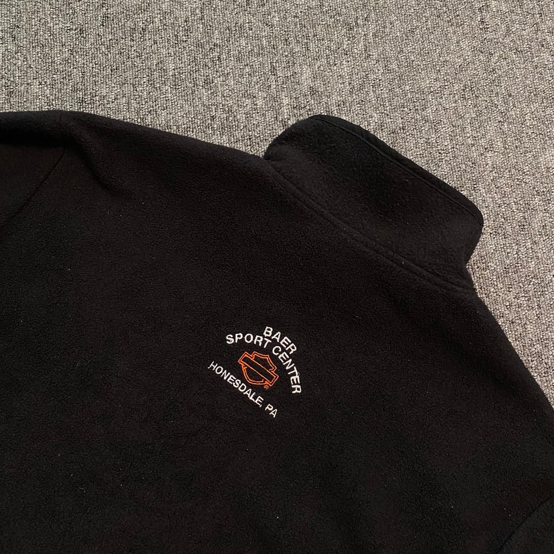 🌊Harley Davidson Fleece Snap 상품이미지4