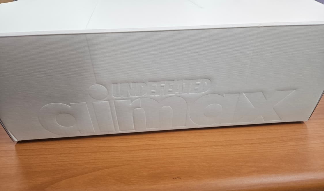 [280] 새 상품 _ 나이키 x 언디핏 에어맥스 95 화이트 상품이미지5