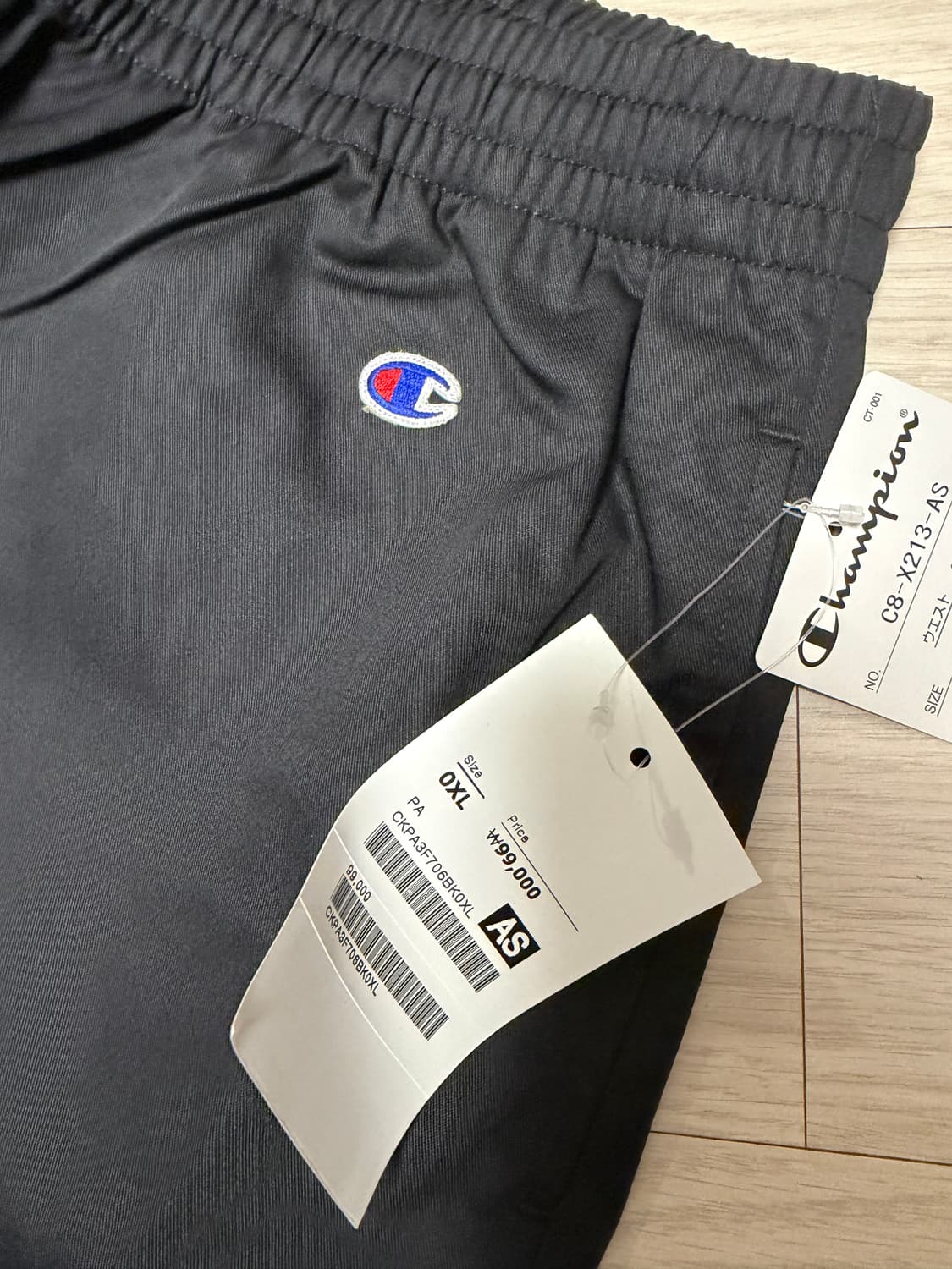 챔피언 면바지 XL 상품이미지2