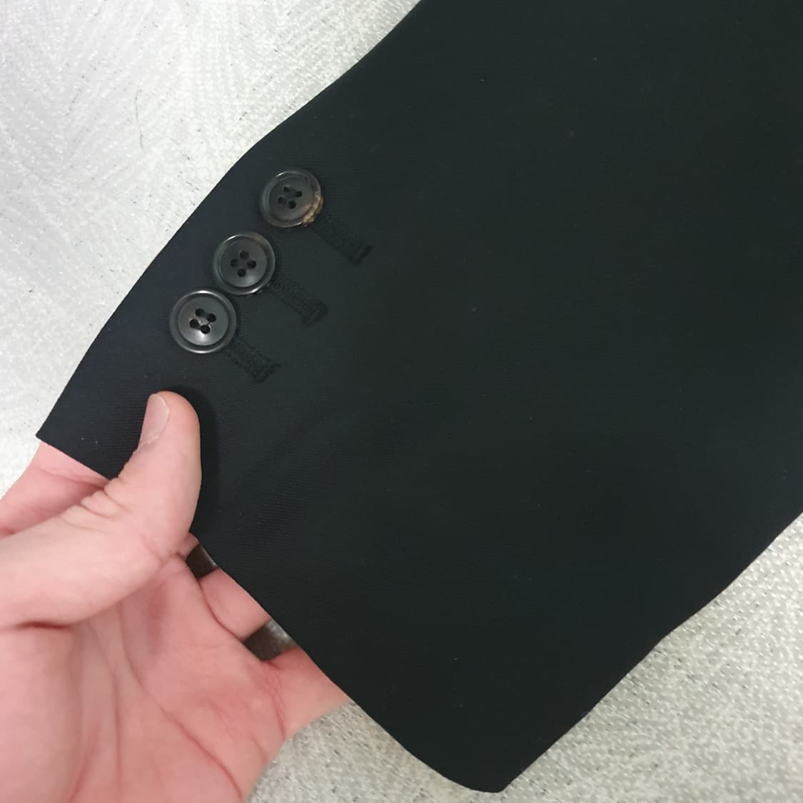 [M] 토니웩 울 더블 블레이저 상품이미지7