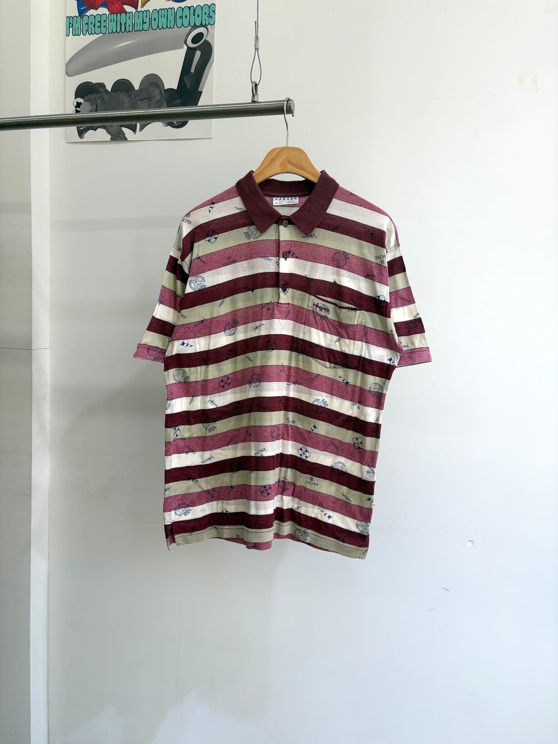 JAEGER (Made in Italy) 반팔 티셔츠 상품이미지1