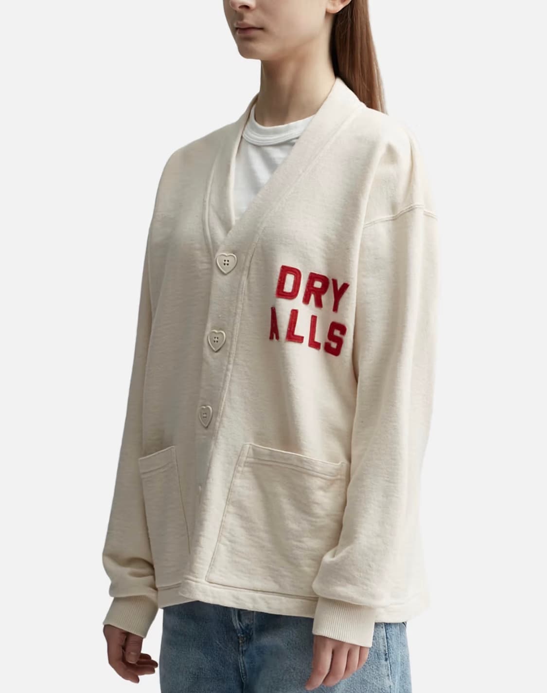 휴먼메이드 스웨트셔츠 가디건 L 상품이미지4