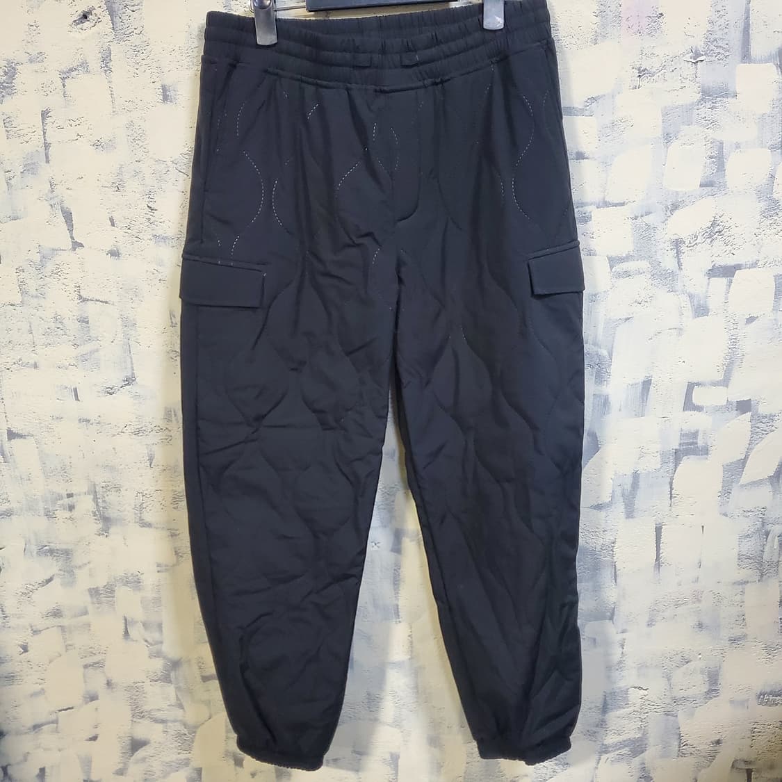 펠틱스 덕다운 패딩 카고 조거 팬츠  상품이미지1