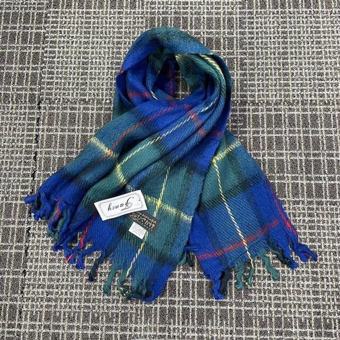 일본 스콧 아줌마 빈티지 블랭킷  상품이미지3