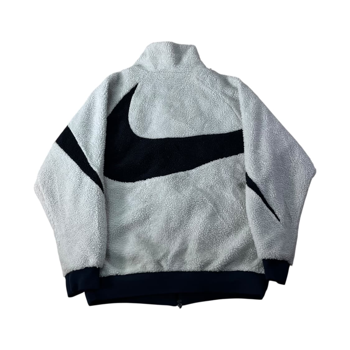 100 나이키 리버시블 양털 나일론 자켓 상품이미지3