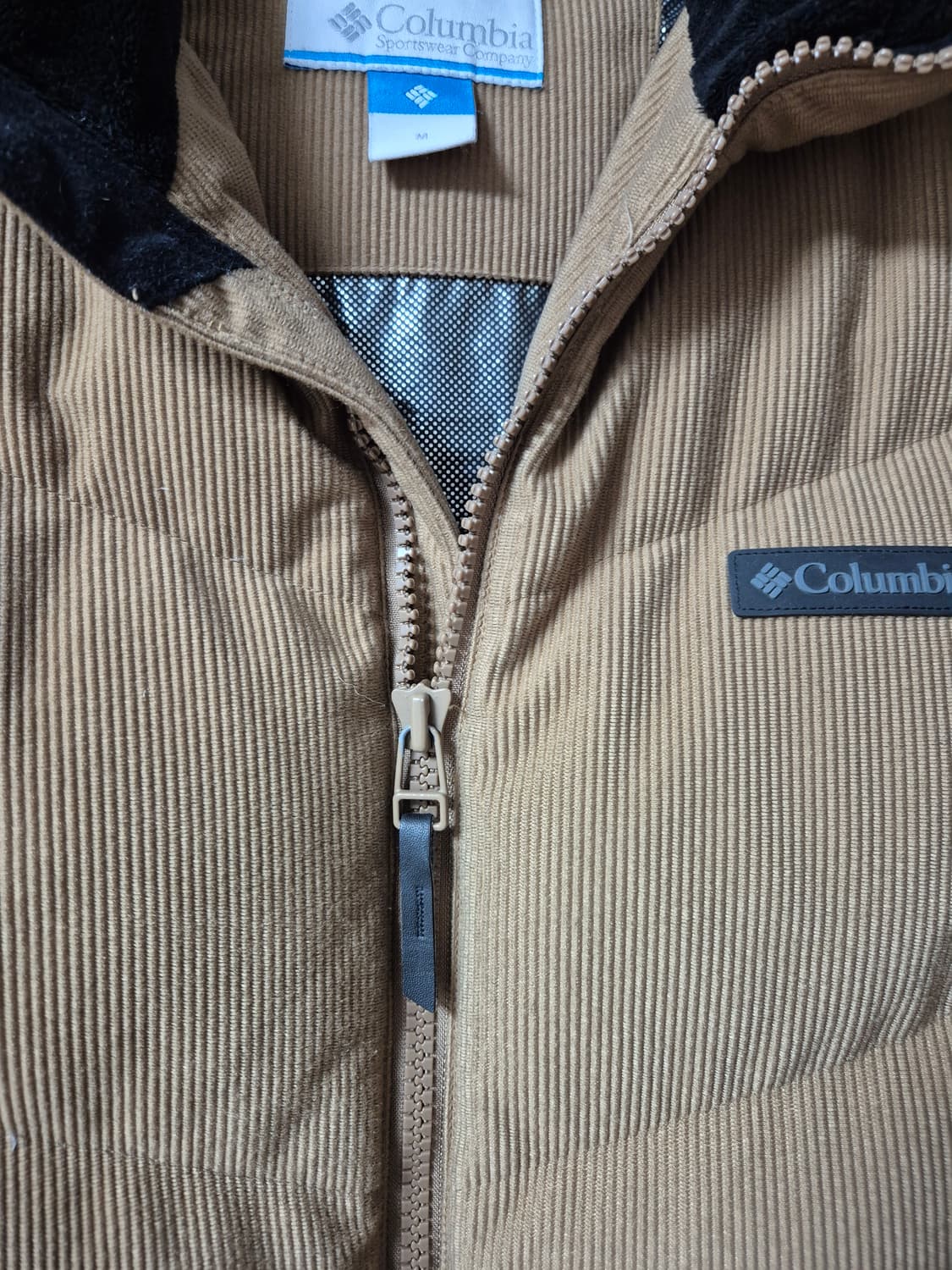 컬럼비아 클레도 구스다운 패딩코듀로이 패딩  남주혁 95 상품이미지6