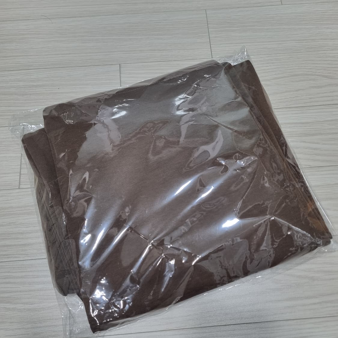 [새상품] 유니클로 C 스웨트 와이드 팬츠 브라운 M 상품이미지7