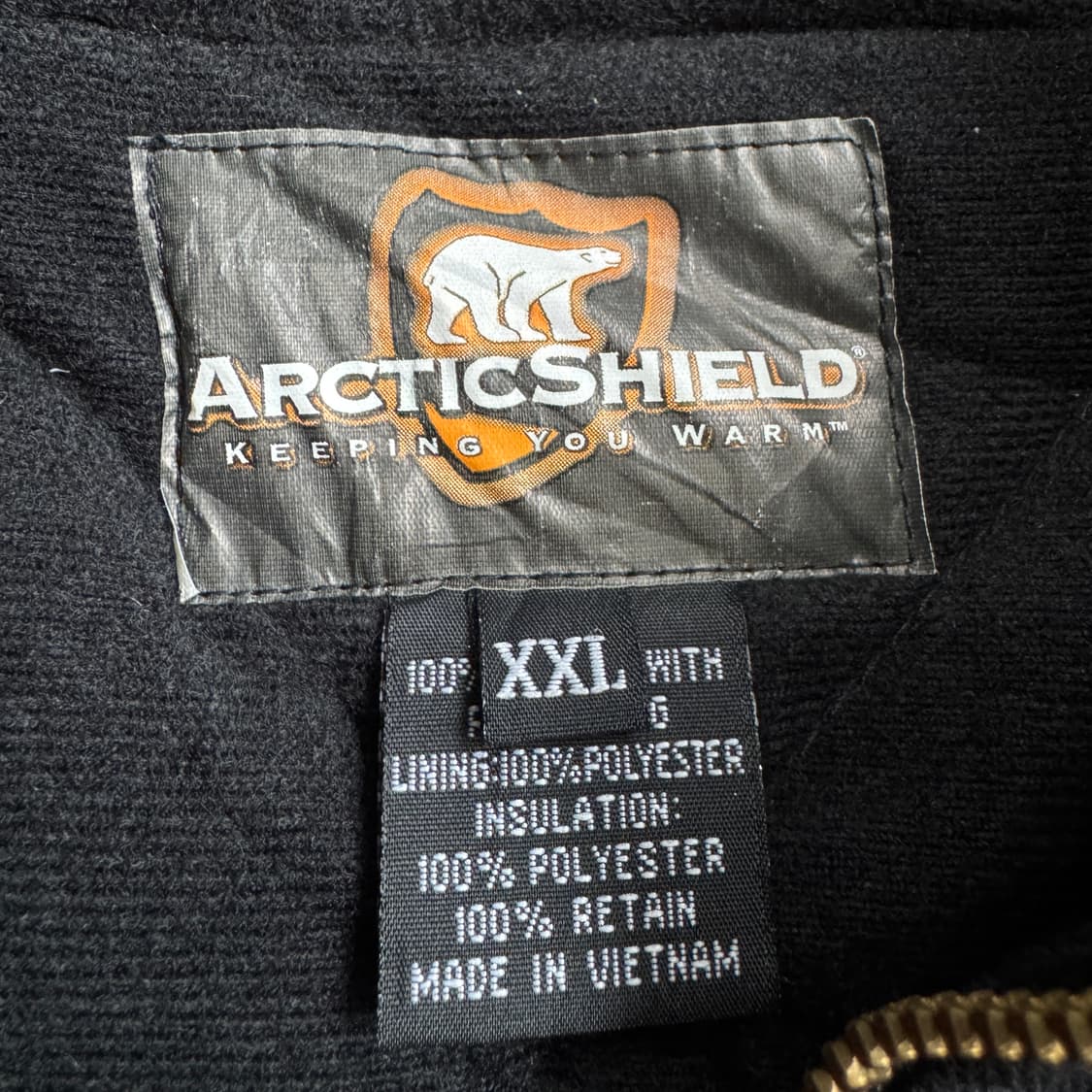 칼하트맛 덕액티브 후드 워크자켓 블랙 상품이미지7