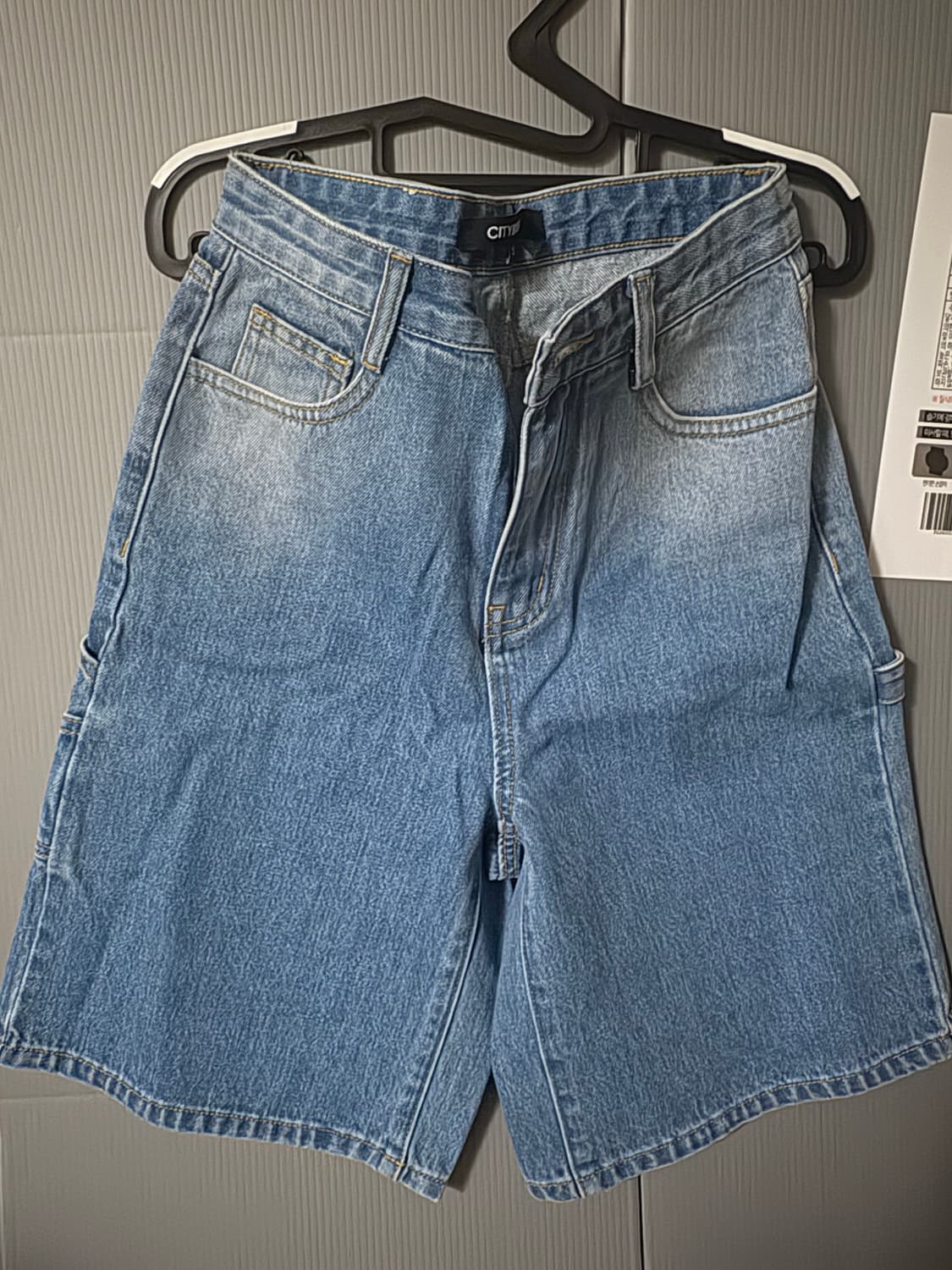 시티브리즈 데님팬츠 상품이미지1