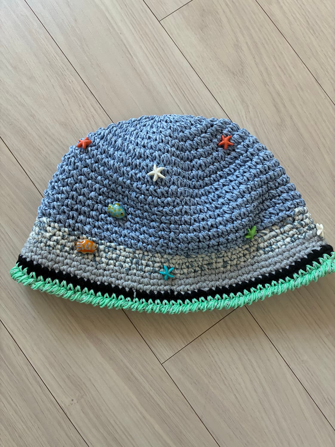 미수아바흐브 봄~가을용 모자 민트컨디션 상품이미지1