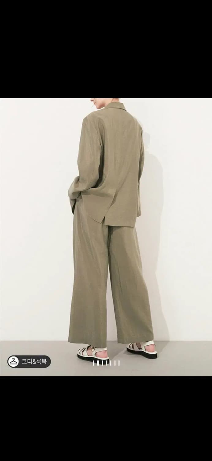 TIME 타임 실크 블렌드 자켓 상품이미지2