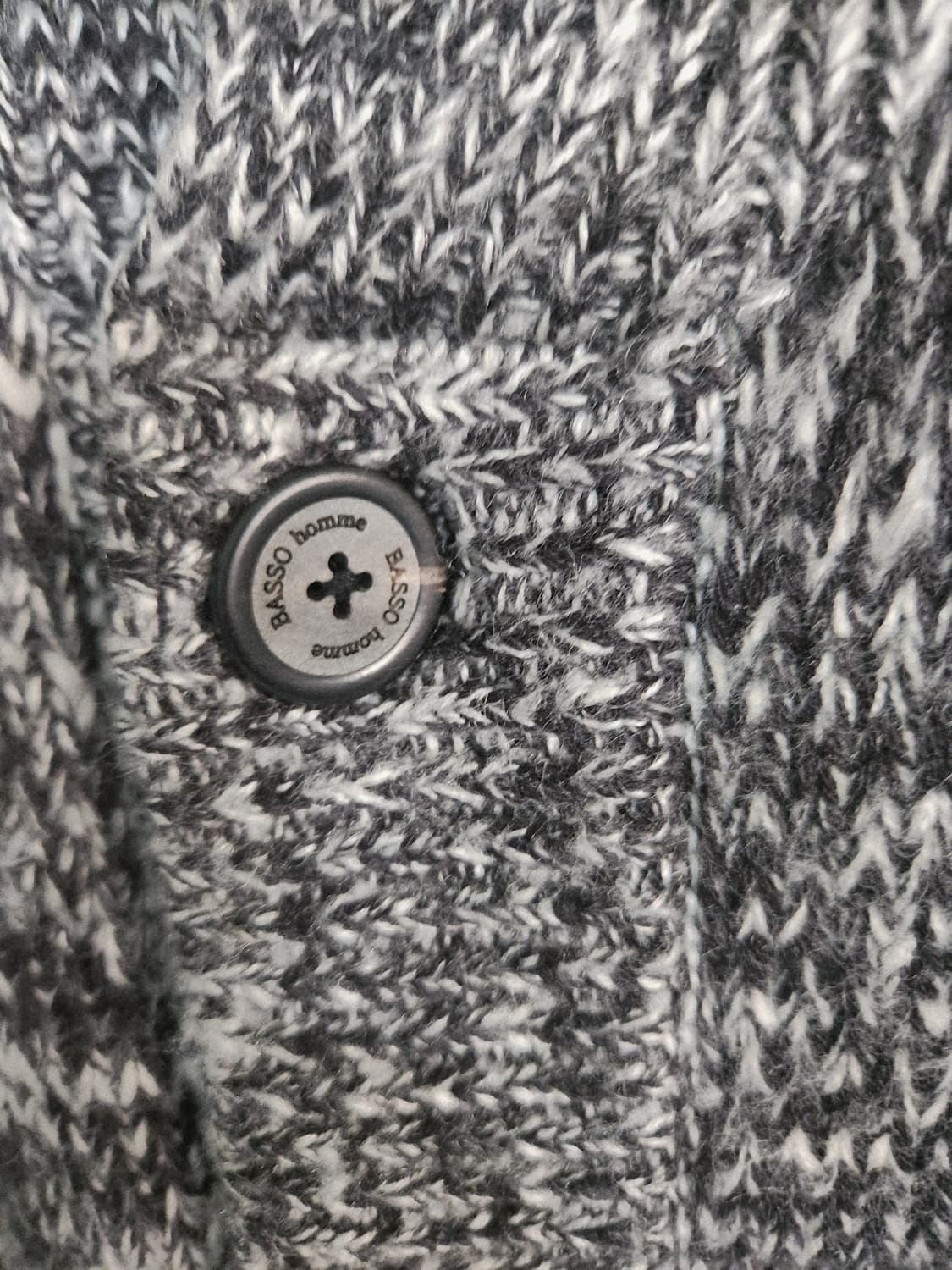 BASSO homme 남성 가디건 105 상품이미지4