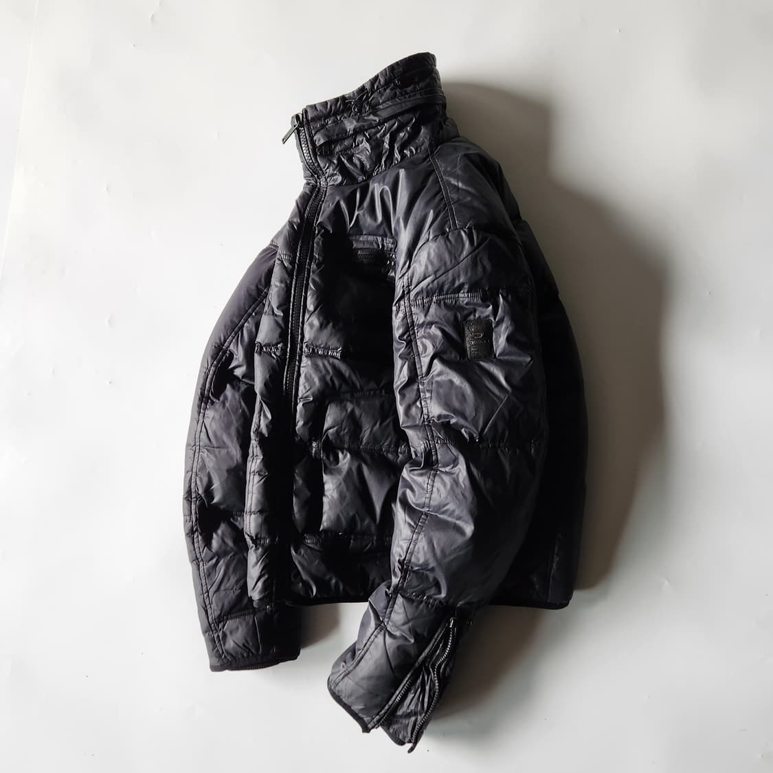 디젤 D포켓 바이커 다운 패딩 상품이미지1