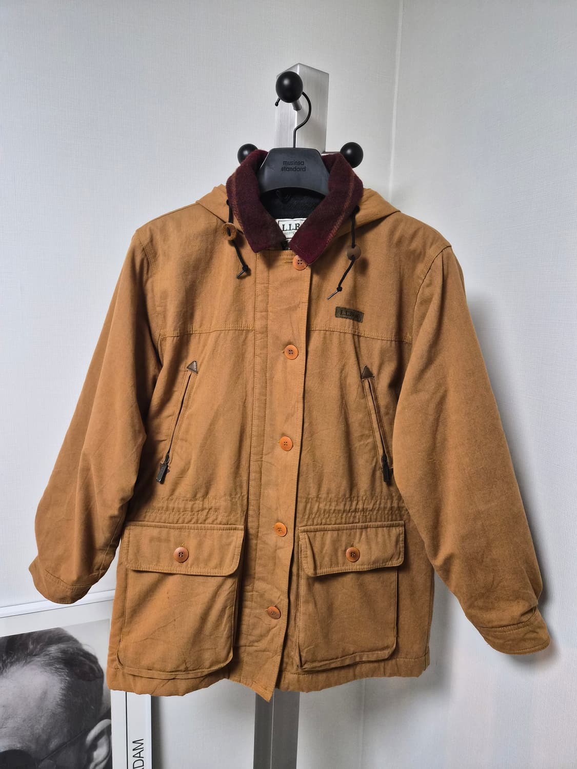 LL Bean : 엘엘빈 야상 자켓 상품이미지1