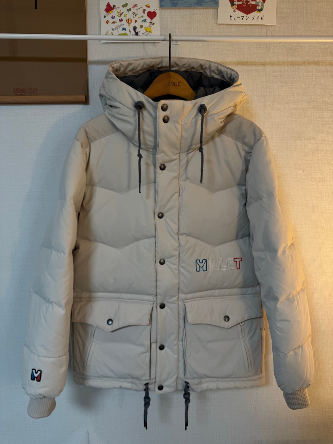 [M]밀레 클래식 구스다운 패딩 파카 상품이미지2