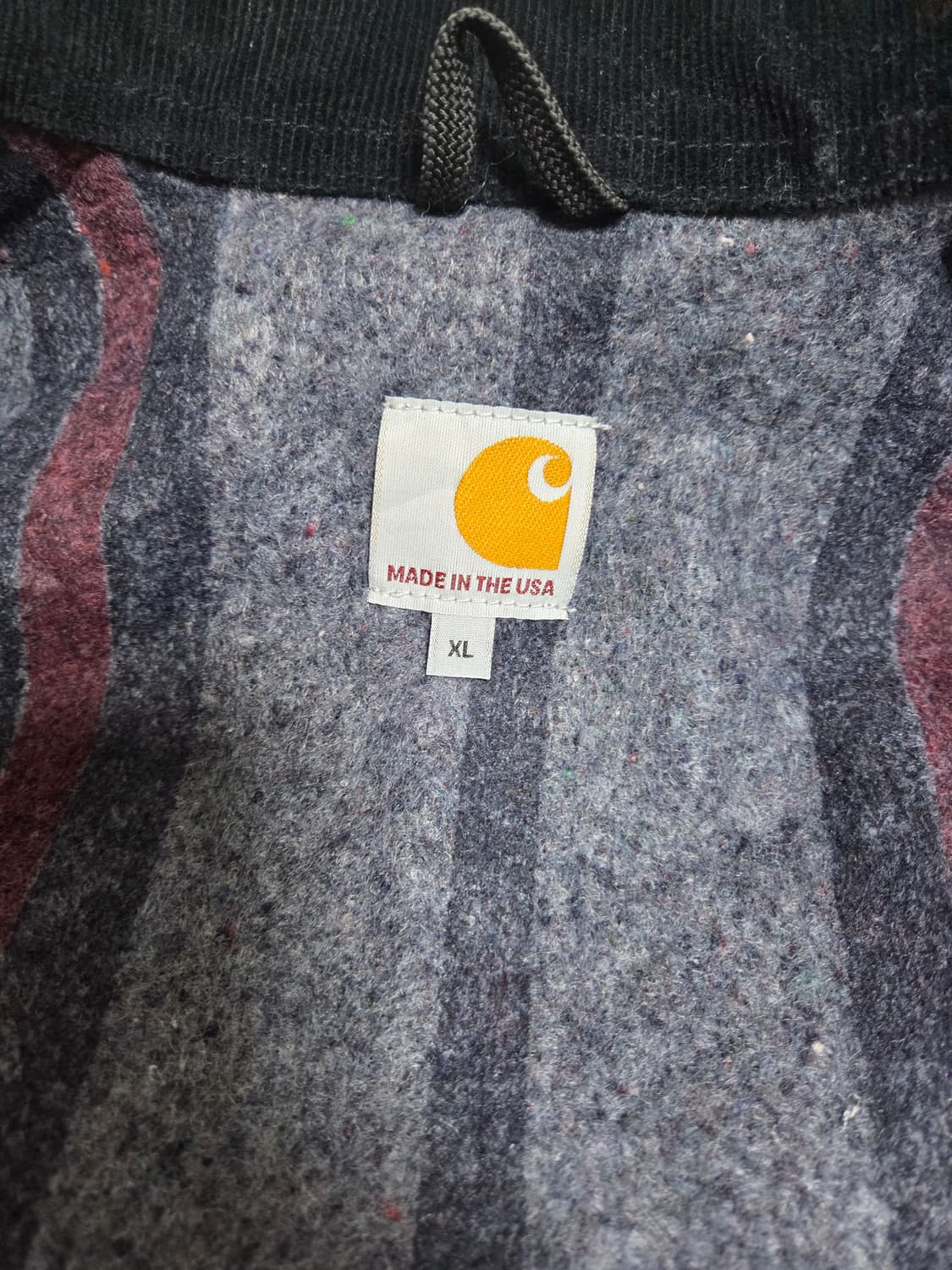 칼하트 j001 블랙 XL 상품이미지4