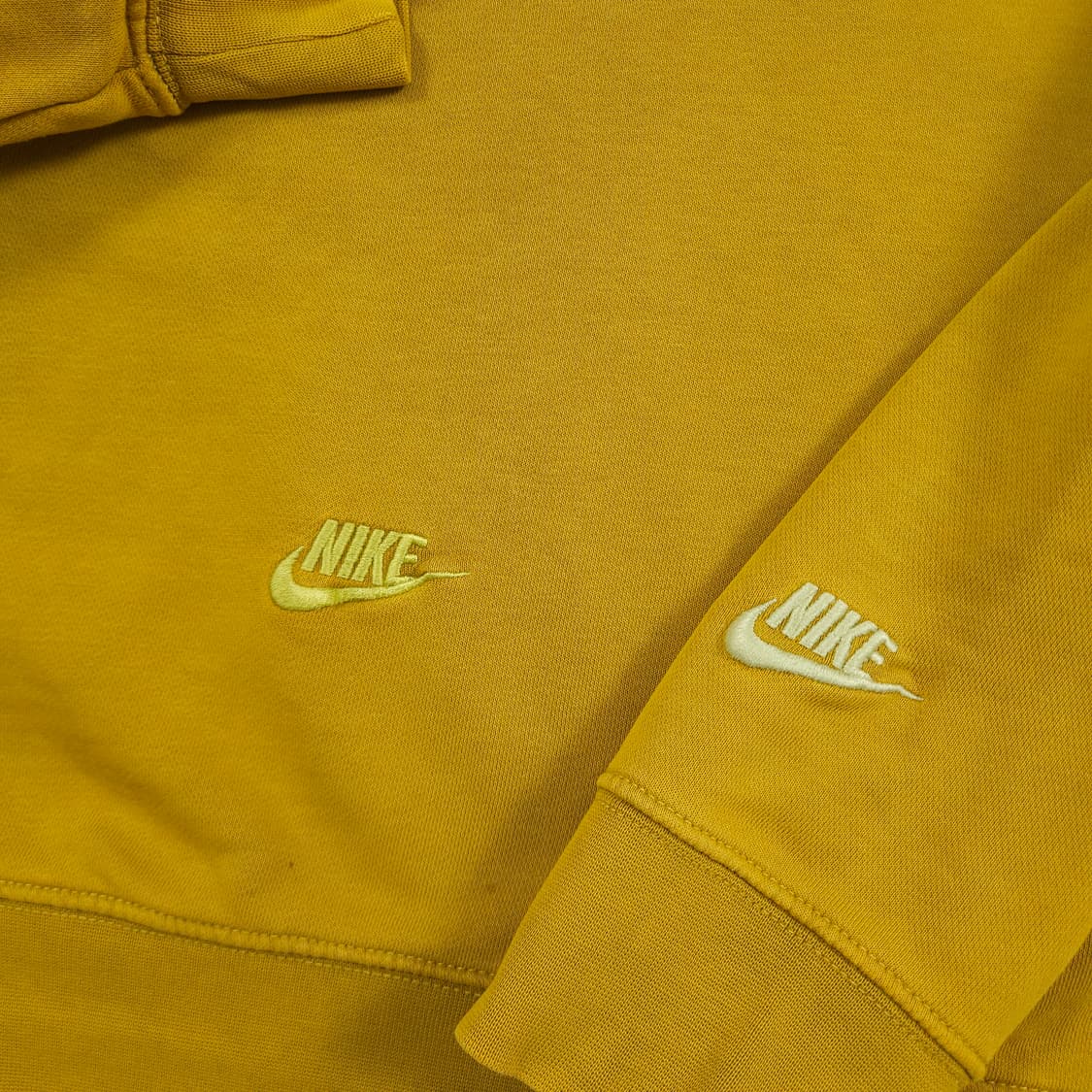 2XL(110) 나이키 퓨추라 롱슬리브 머스타드 상품이미지5