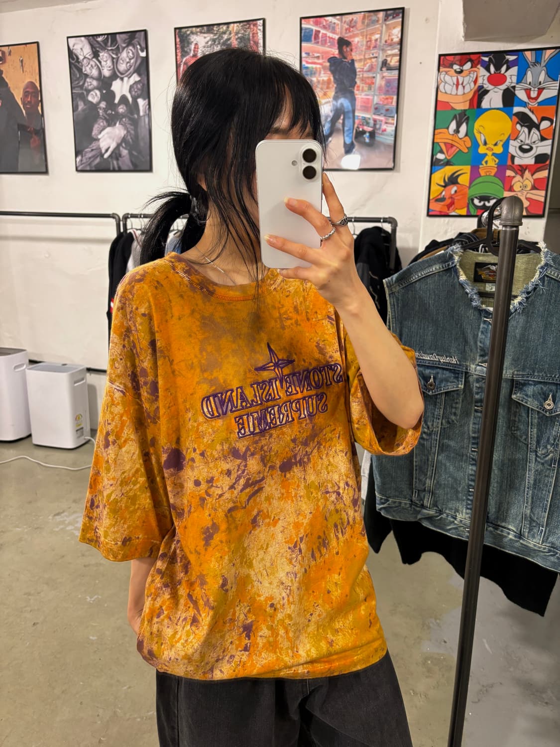 슈프림 스톤아일랜드 반팔티 상품이미지3