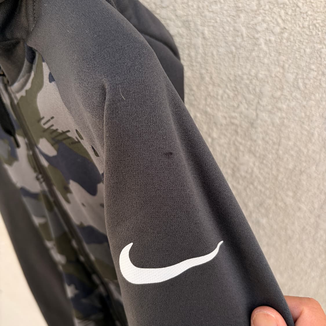 L)나이키 카모플라쥬 패턴 후드집업 상품이미지6