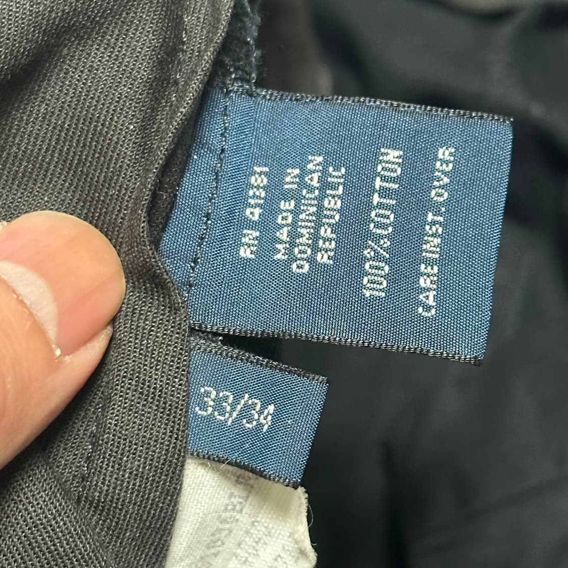 폴로랄프로렌 치노 팬츠 33/34 상품이미지2