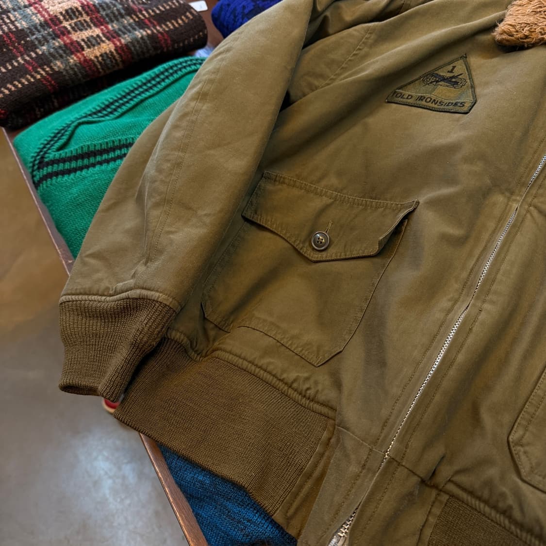 STAGG COAT.CO B10 밀리터리 자켓 상품이미지2