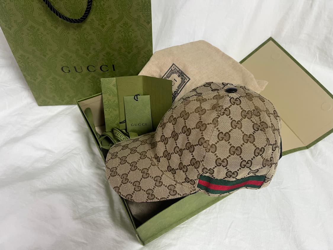 구찌 볼캡 베이지 S 상품이미지1