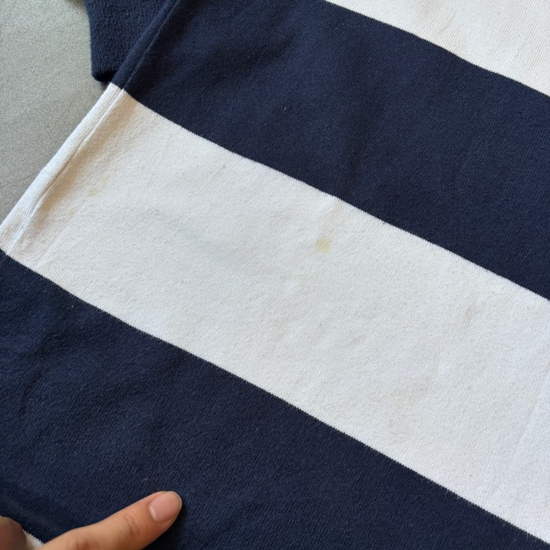 90년대 뉴질랜드 생산 럭비 티셔츠 상품이미지5