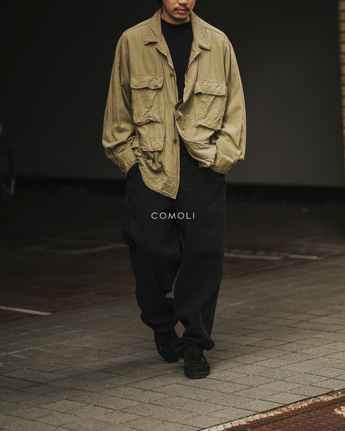 25ss 로우 실크 B.D.U 자켓 상품이미지7