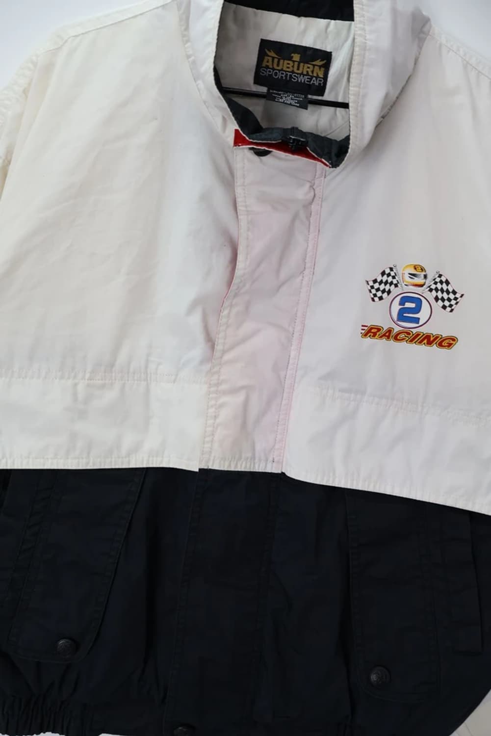 Vintage Racing Number #3 Auburn Jacket 상품이미지8