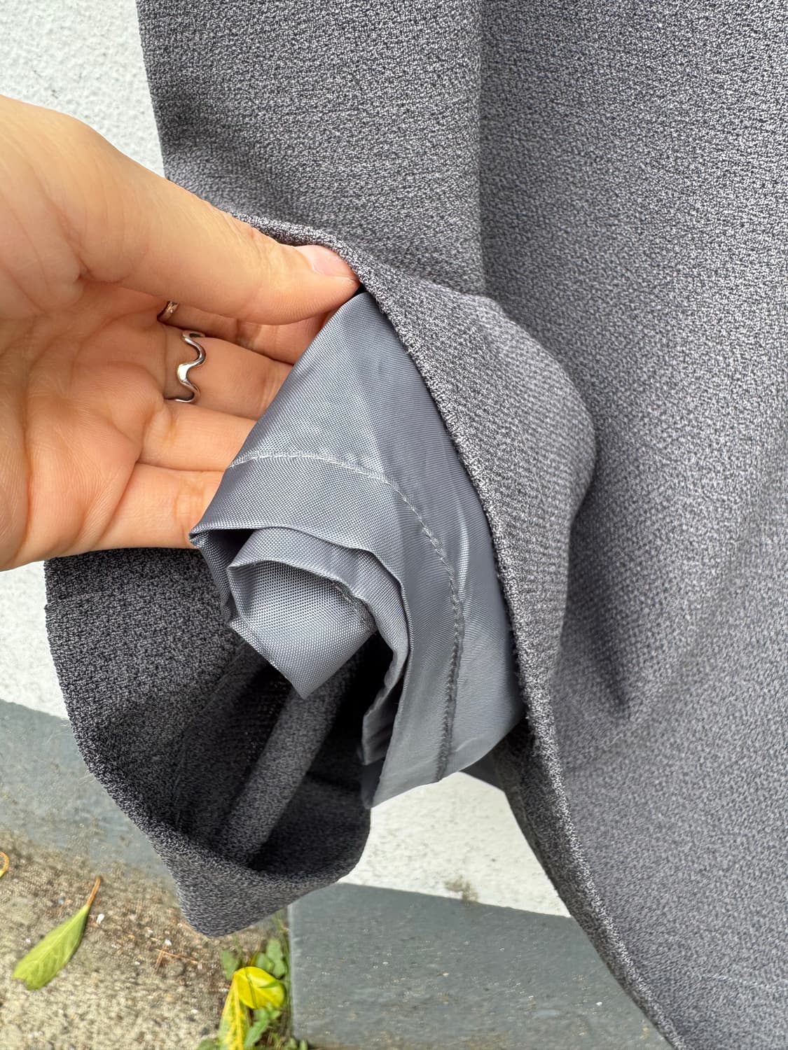 Jun Charmaine 버클 스트랩 서스펜더 롱 원피스 상품이미지7