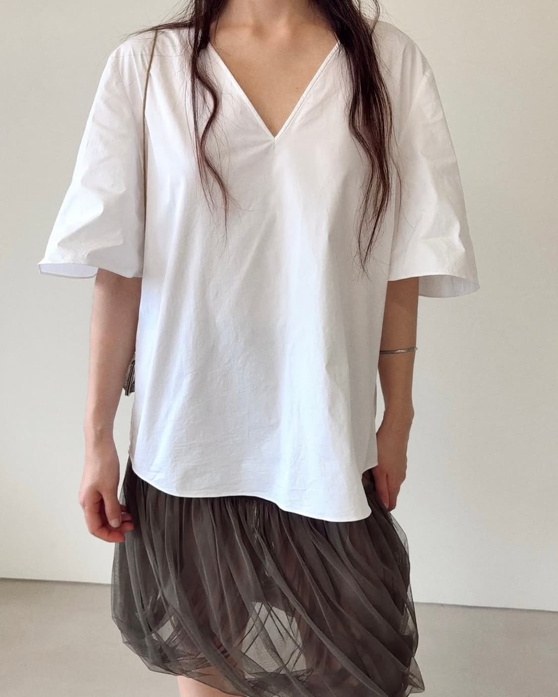 Jilsander 탑 상품이미지2