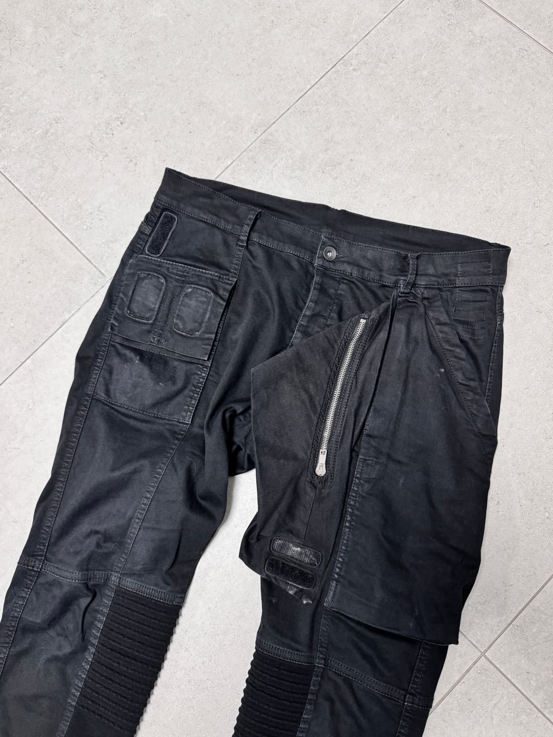 릭오웬스 멤피스진 (논코팅 / 가리개 버젼) [34] 상품이미지1