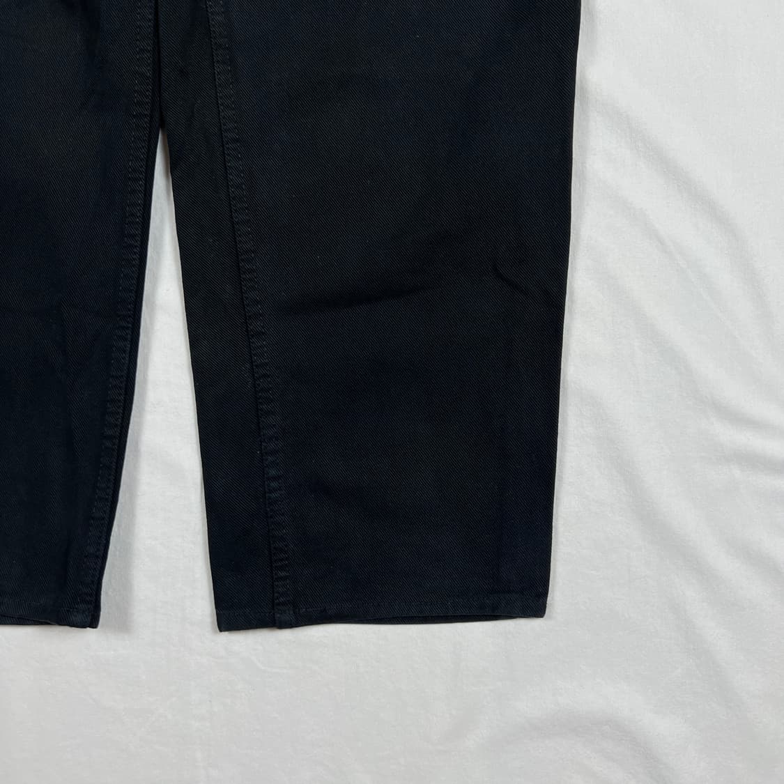 90s 리바이스 실버탭 배기핏 블랙데님팬츠 바지 상품이미지4