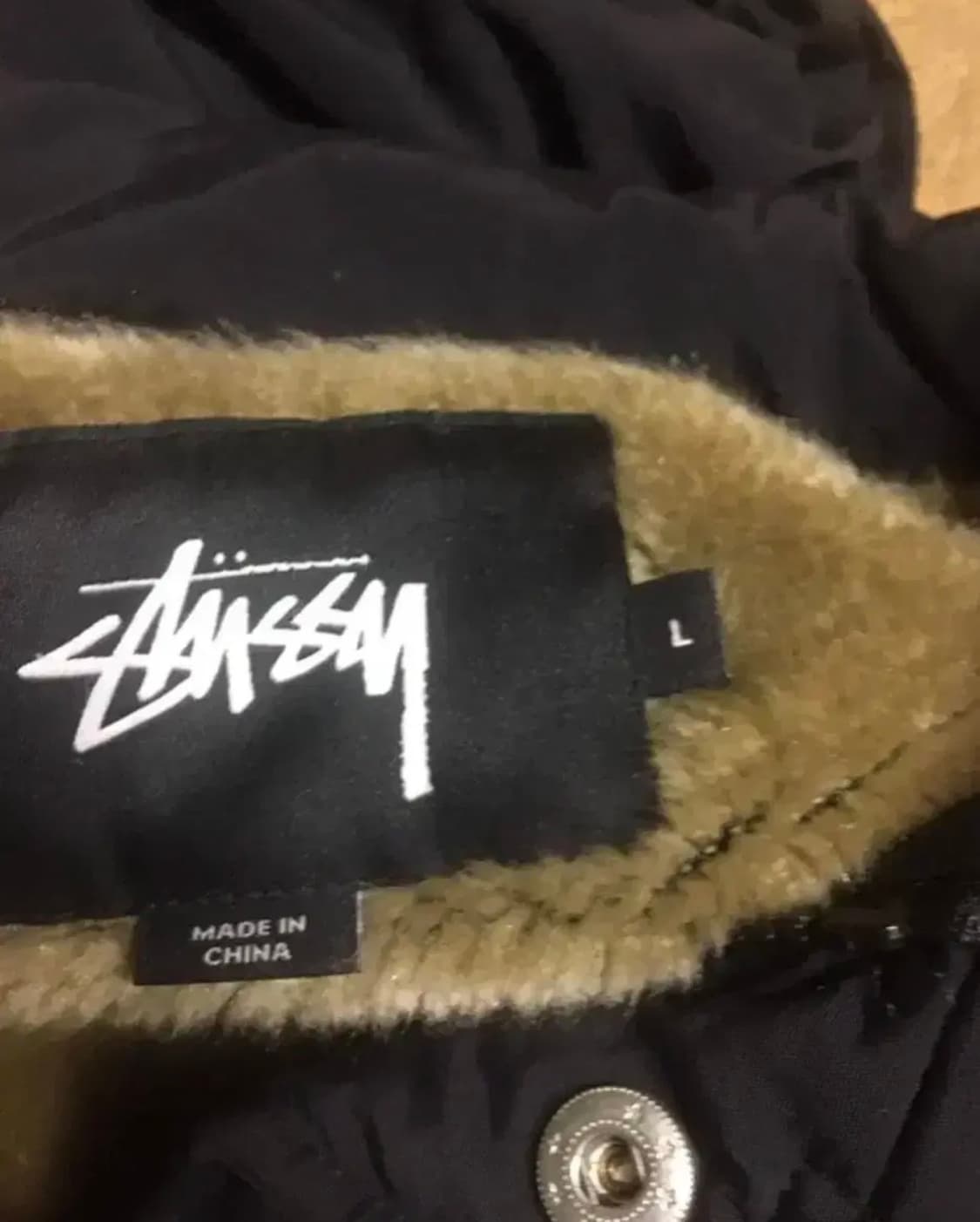 [L-105] 스투시 코치 자켓 (퍼 안감) 상품이미지3