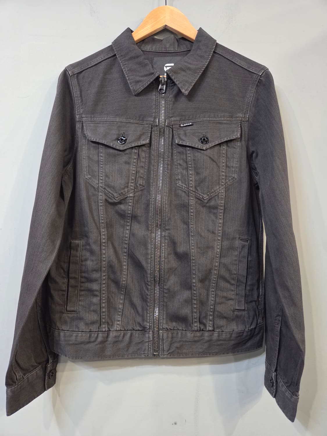 G-STAR RAW 3301 ZIP SLIM JKT 상품이미지1