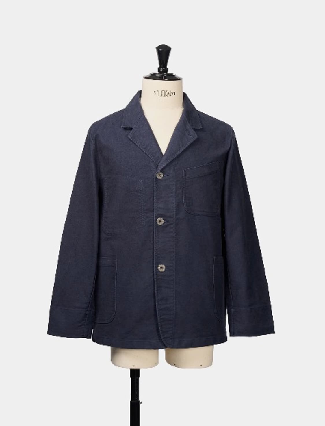 나이젤카본 워크 몰스킨 자켓 다크네이비 48사이즈 상품이미지2