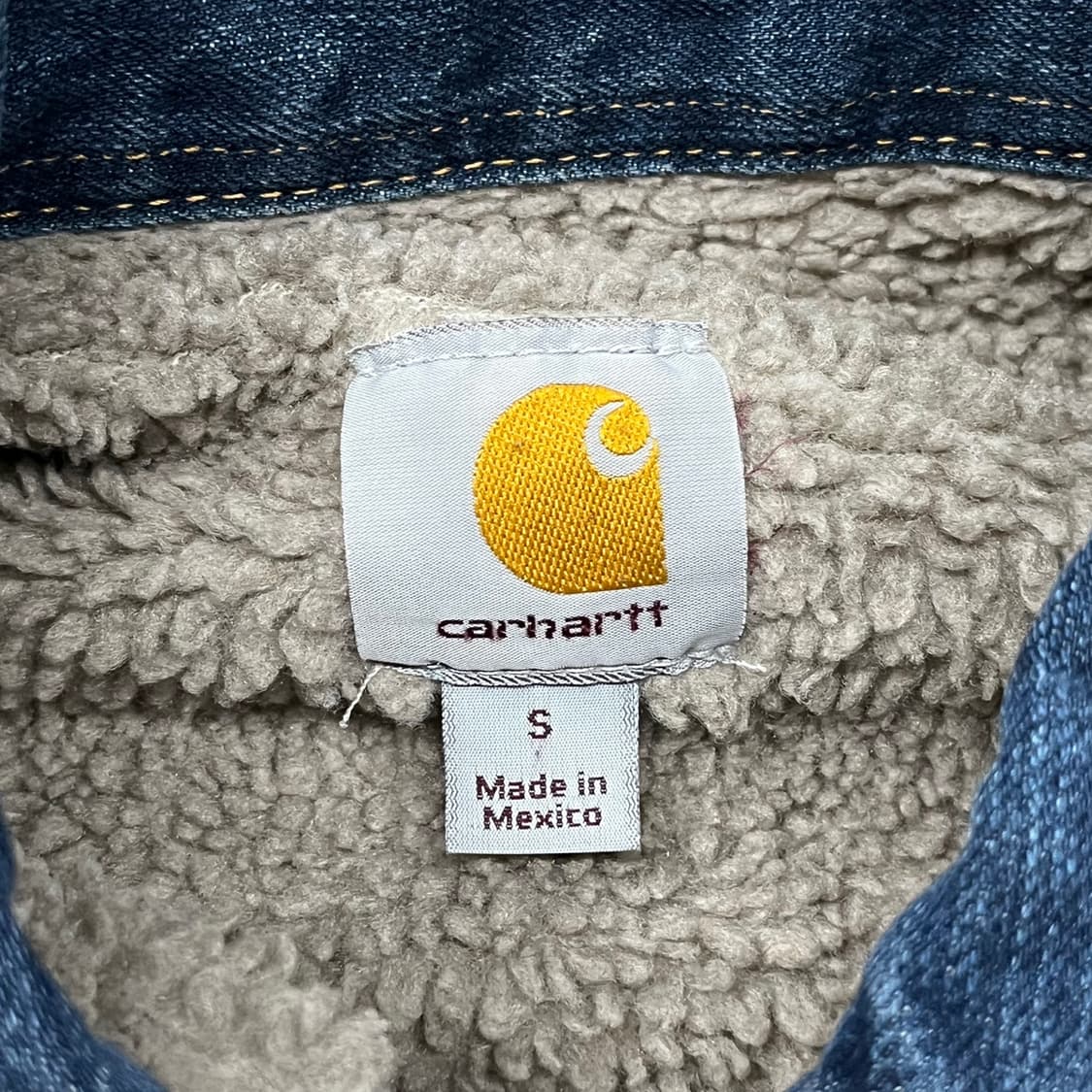 [정품/S] 칼하트 데님 자켓 청자켓 b14 상품이미지5