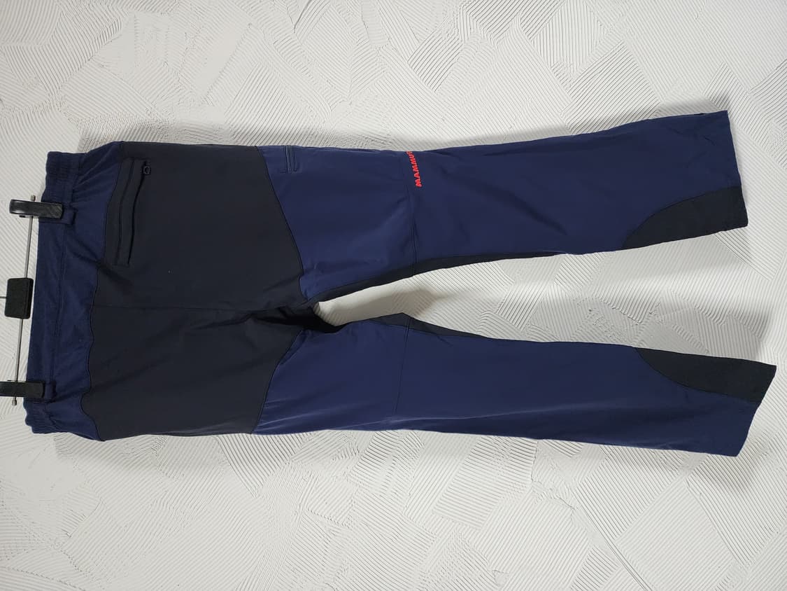 마무트 소프트쉘 바지 남성용 네이비 xl 상품이미지2