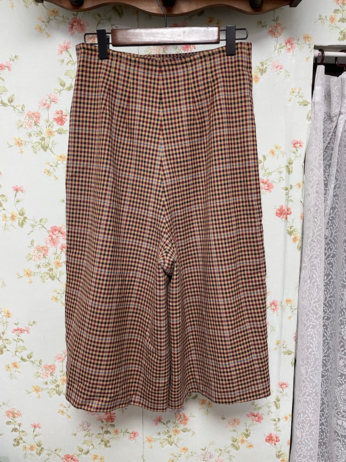 체크 스커트팬츠 상품이미지2