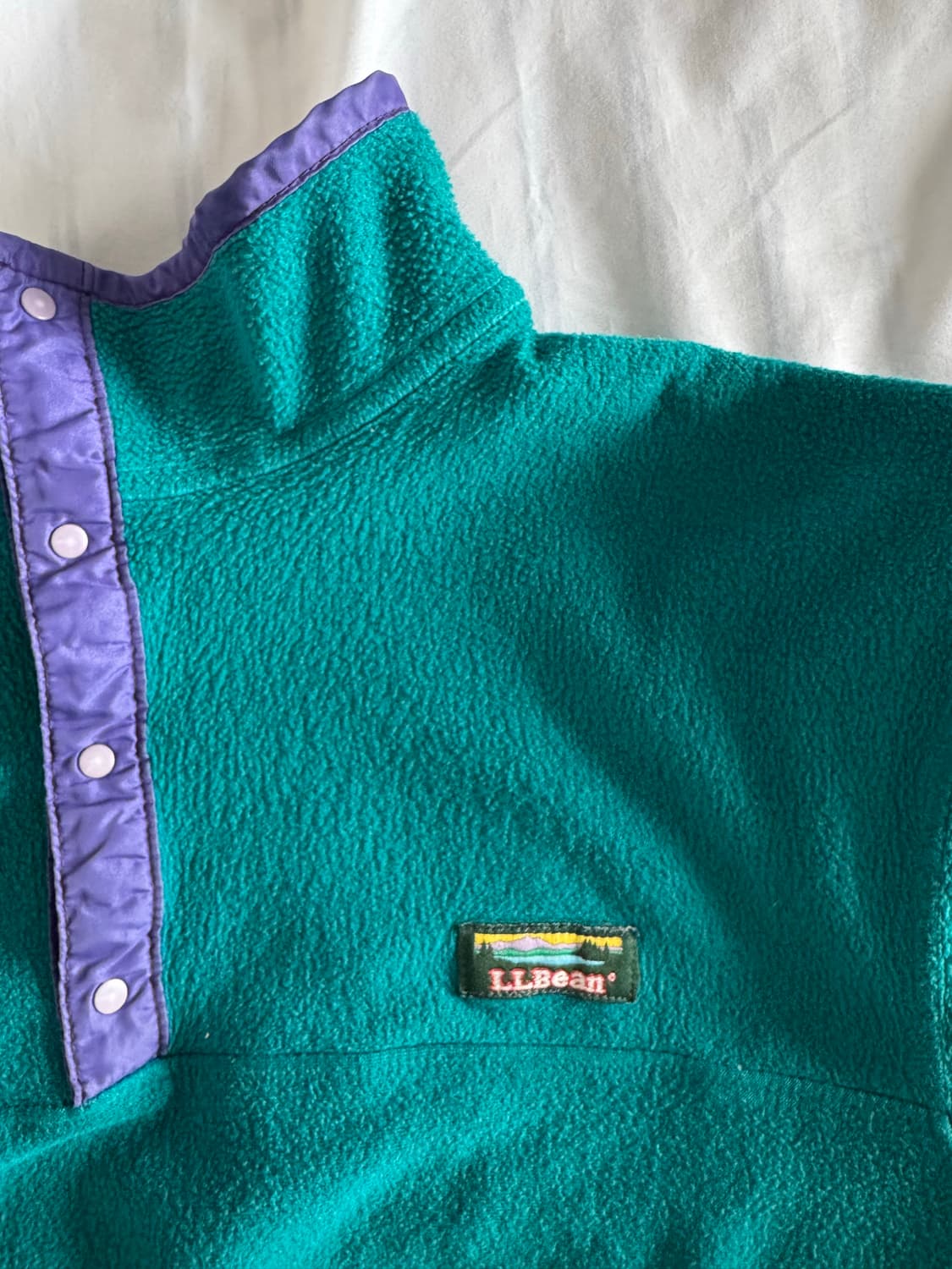 [L] USA 엘엘빈 ll bean 클래식 플리스 상품이미지4