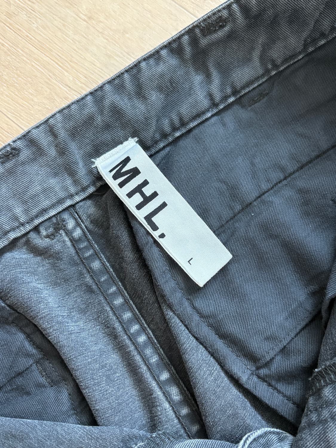 마가렛호웰 mhl 면바지 상품이미지4