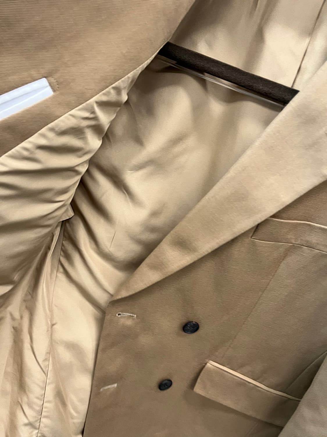 105) 라코스테 신형 더블자켓  상품이미지5