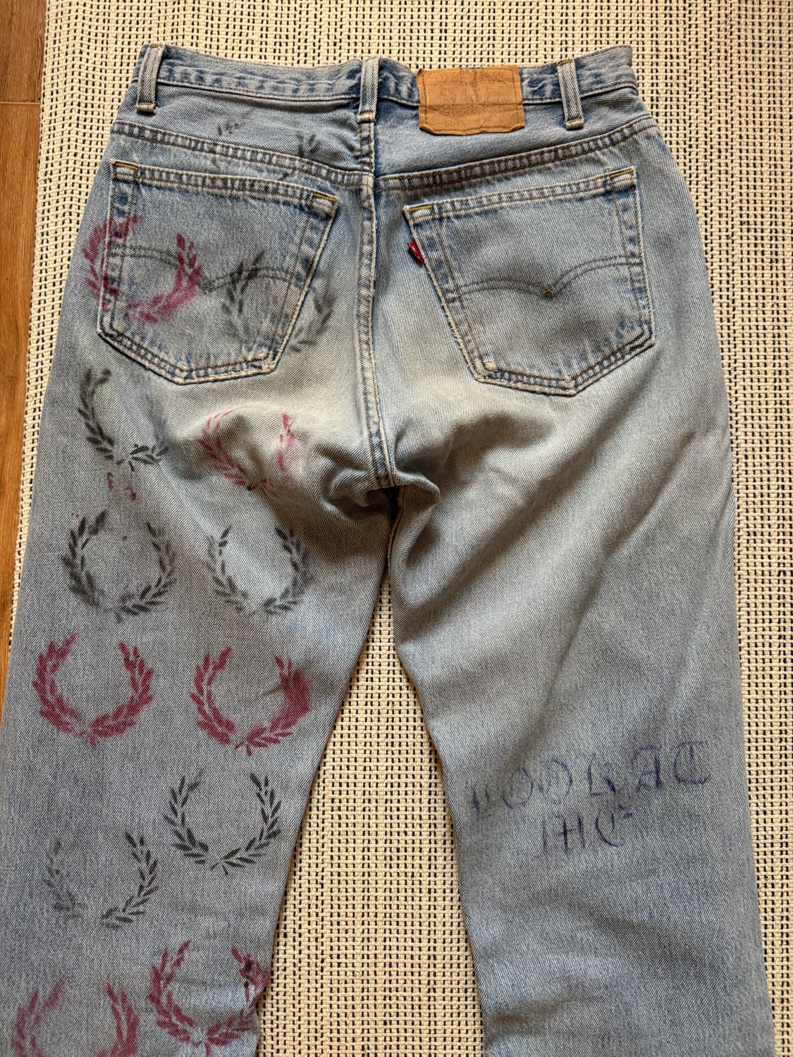 90s 리바이스 프레디페리 커스텀 아카이브 팬츠 상품이미지7