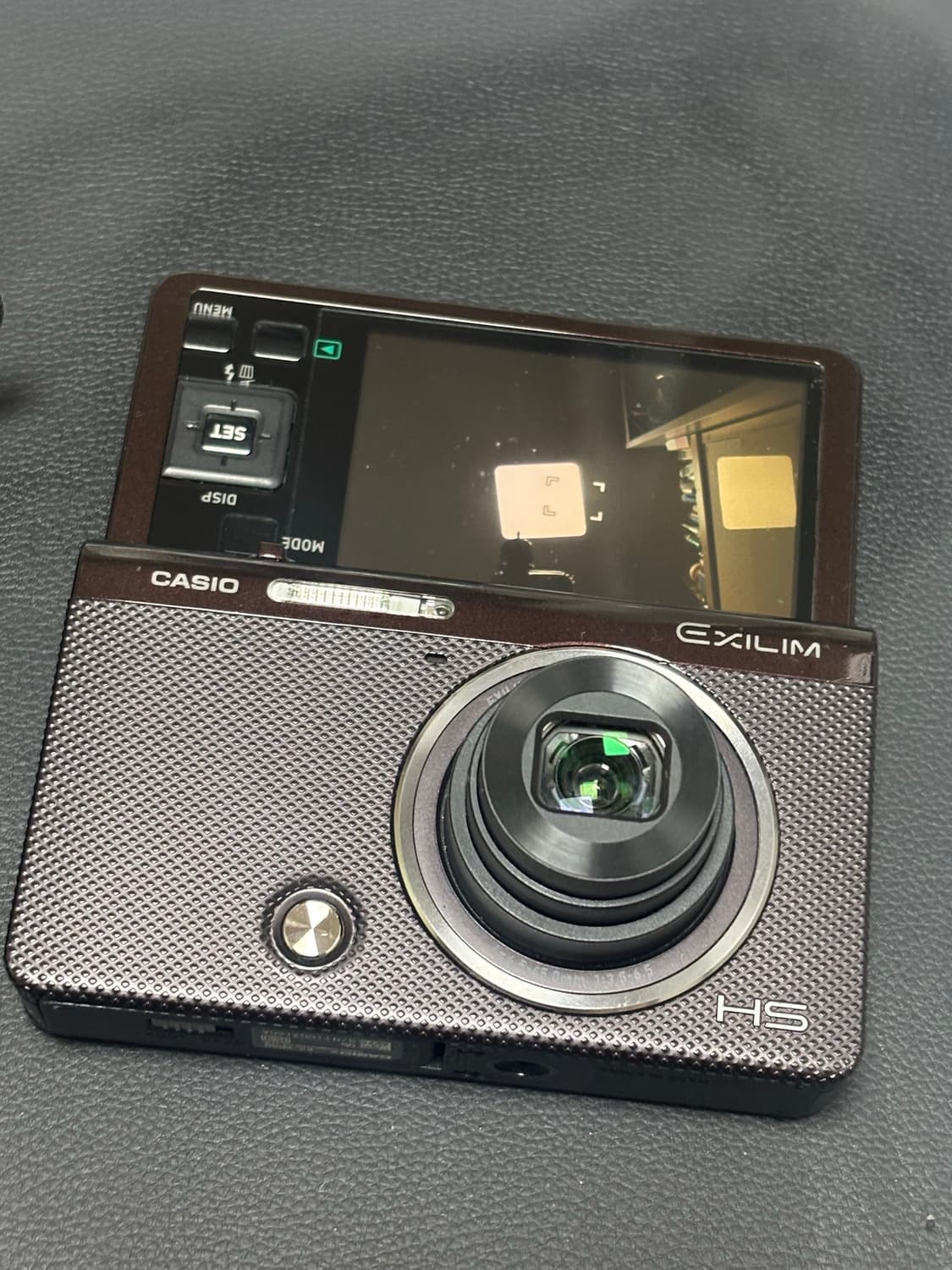 카시오 엑슬림 zr50 브라운 상품이미지9