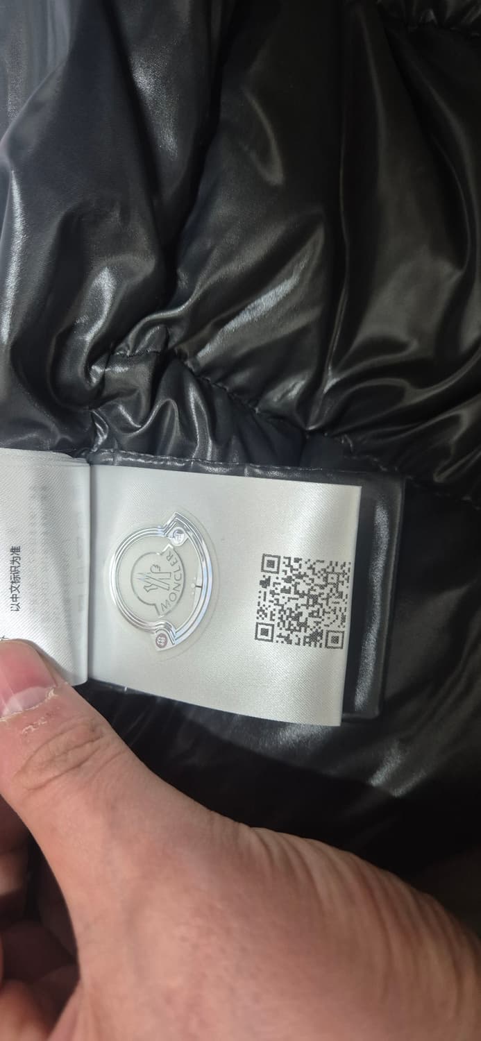 몽클레어 마야 25fw 블랙 4(새상품) 상품이미지9