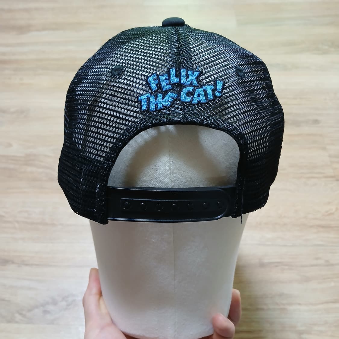 디스이즈네버댓 펠릭스 콜라보 매쉬캡 모자 볼캡 상품이미지3