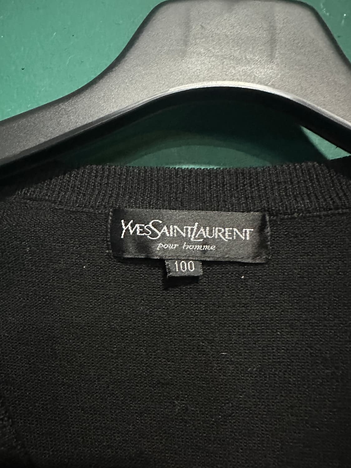 입생로랑 패턴 베스트 100사이즈 상품이미지4