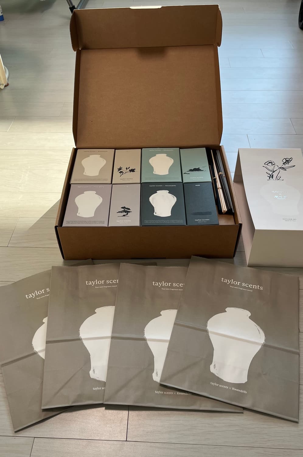 [새상품]테일러센츠x광주요 매병 디퓨져 세트 상품이미지7