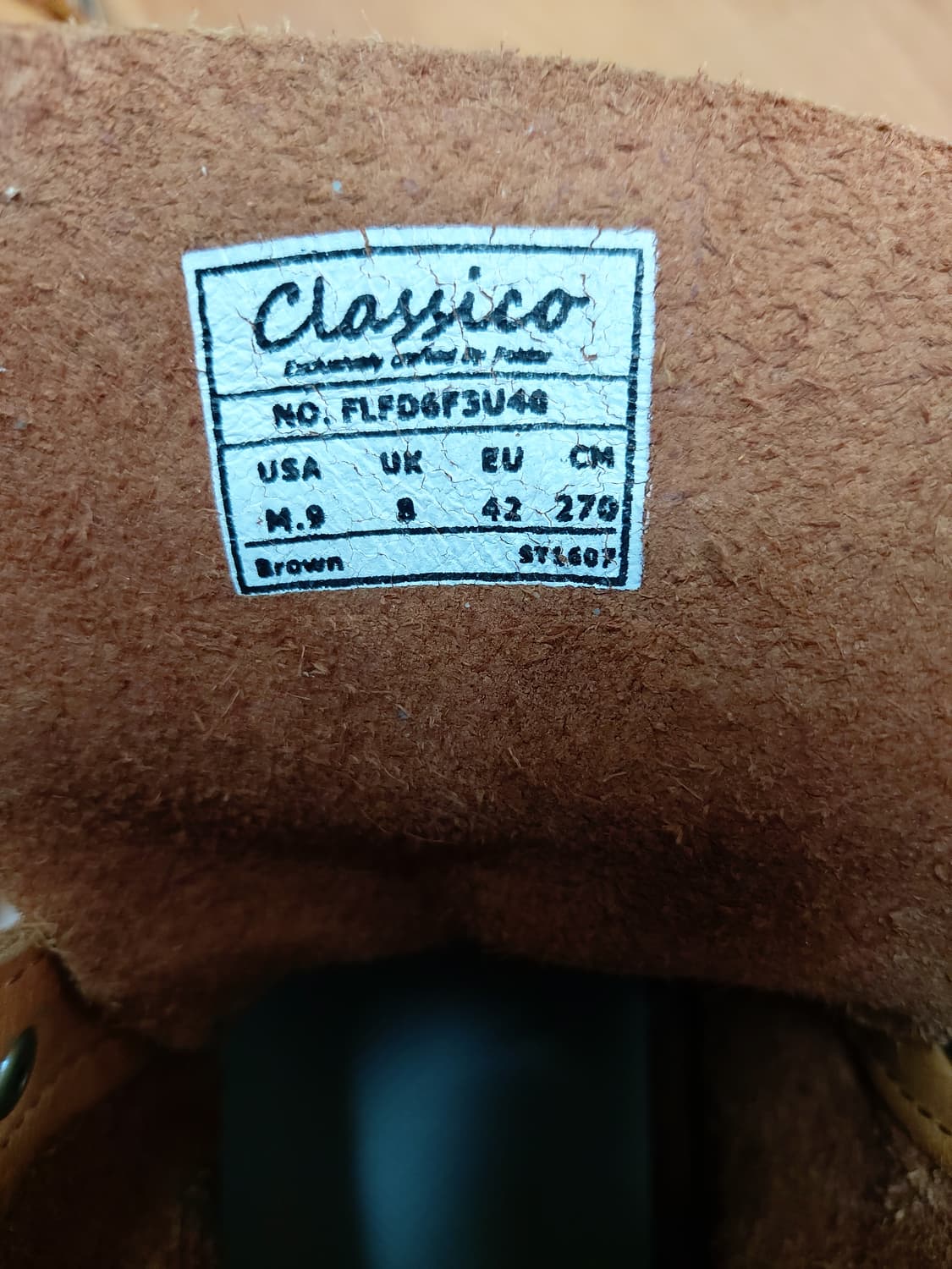 폴더 클라시코 목토 브라운 X 비브람 워커(270mm)

 상품이미지8