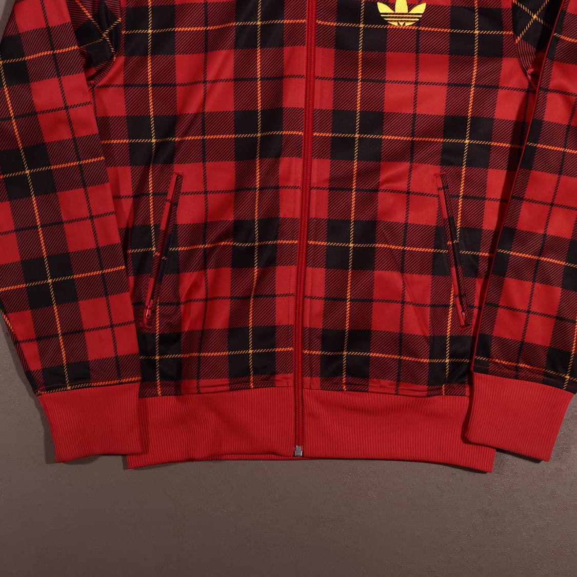 ADIDAS FLANNEL CHECK JERSEY 상품이미지3
